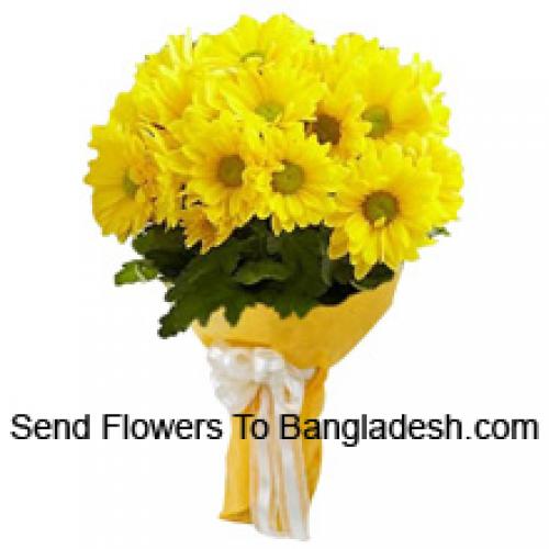 Cool 18 Yellow Gerberas