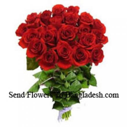 24 Ravishing Red Roses