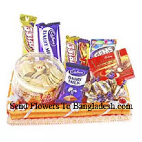 Chocolates Sortidos Embalados para Presente (Este produto precisa ser acompanhado com as flores)