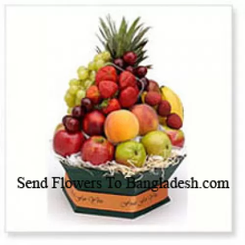 Cesta de frutas frescas surtidas de 5 kg (11 libras)