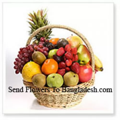 Canasta de frutas frescas surtidas de 4 kg (8.8 libras)