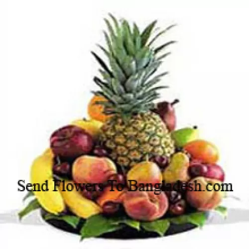 Корзина из 5 кг (11 фунтов) разнообразных свежих фруктов